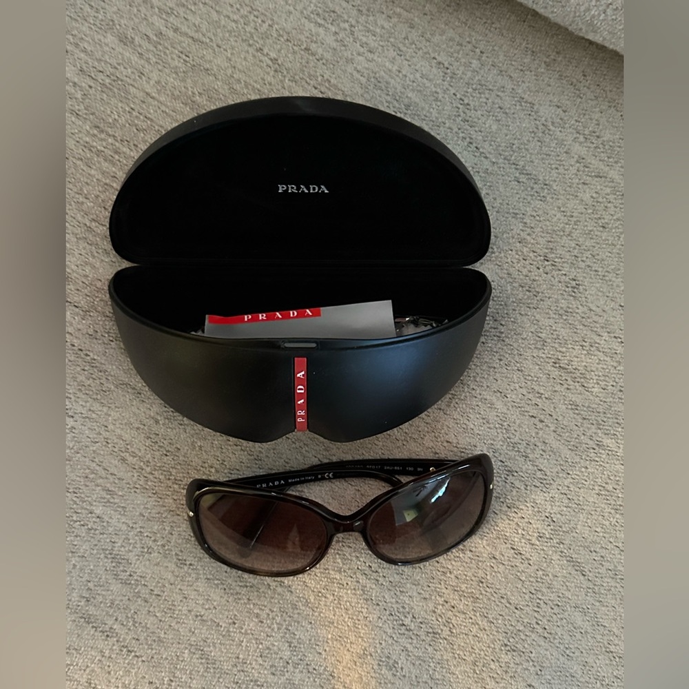 Authentic Warn Prada Sunglasses